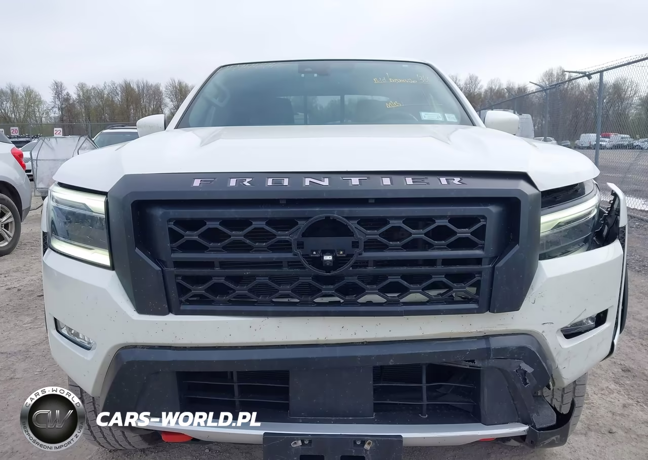 2022 Nissan Frontier Pro-4X 4X4 VIN:1N6ED1EK5NN614995 - 12