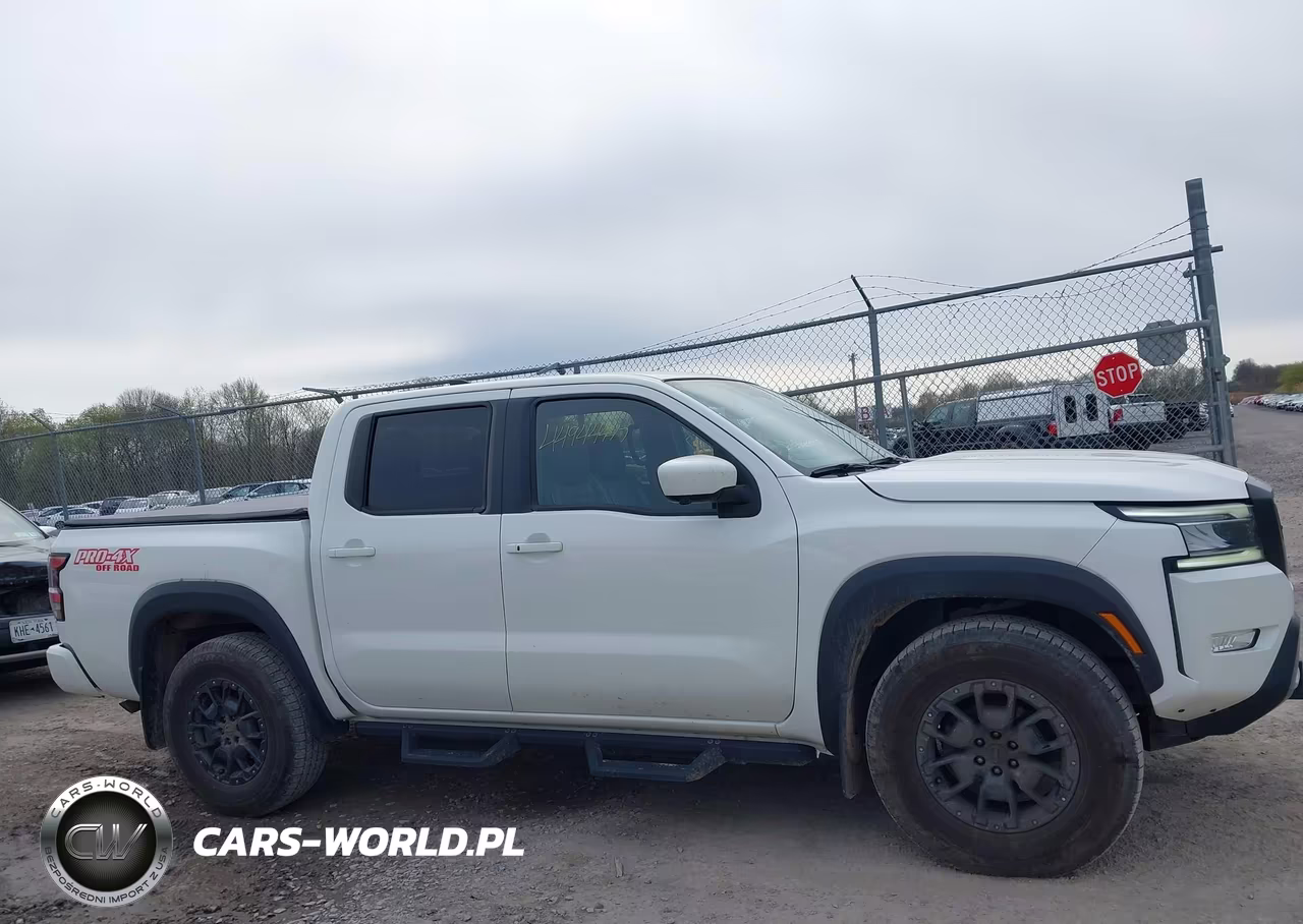 2022 Nissan Frontier Pro-4X 4X4 VIN:1N6ED1EK5NN614995 - 13