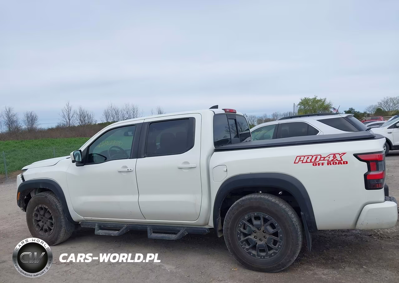 2022 Nissan Frontier Pro-4X 4X4 VIN:1N6ED1EK5NN614995 - 14