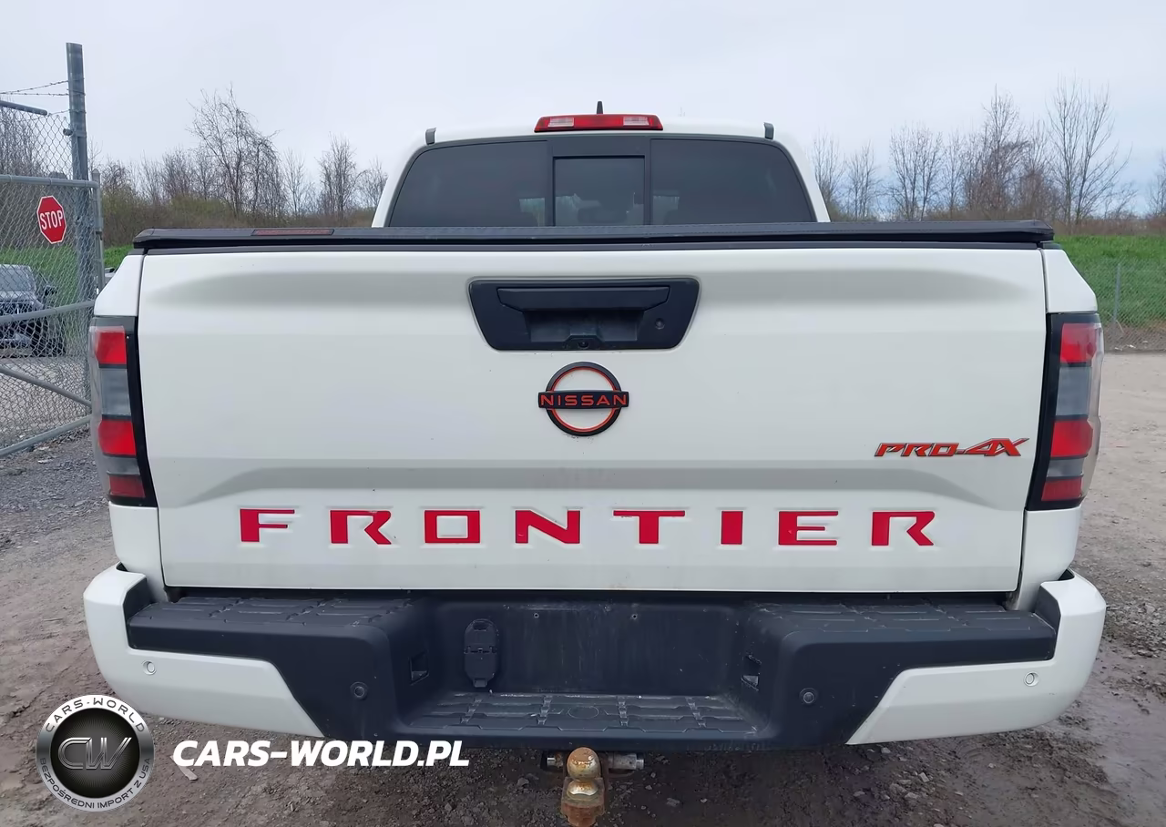 2022 Nissan Frontier Pro-4X 4X4 VIN:1N6ED1EK5NN614995 - 16