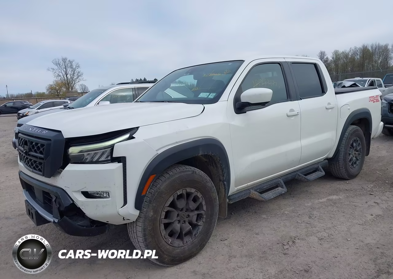 2022 Nissan Frontier Pro-4X 4X4 VIN:1N6ED1EK5NN614995 - 2