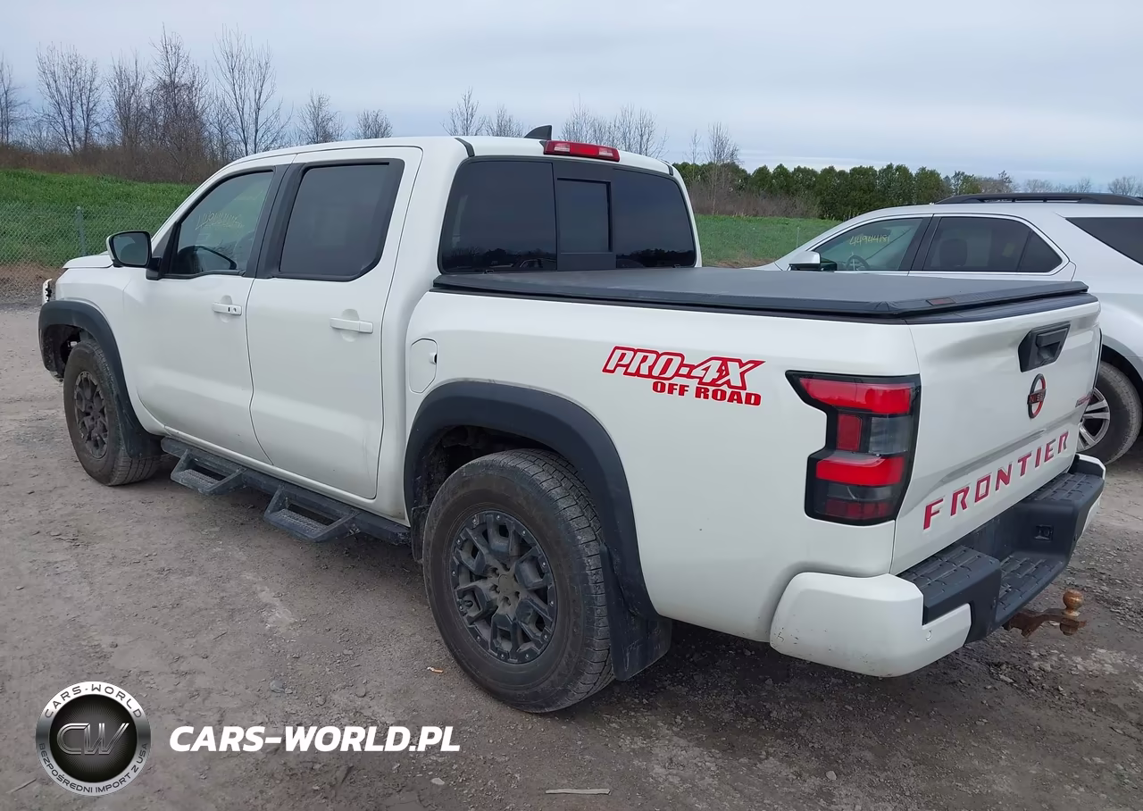 2022 Nissan Frontier Pro-4X 4X4 VIN:1N6ED1EK5NN614995 - 3