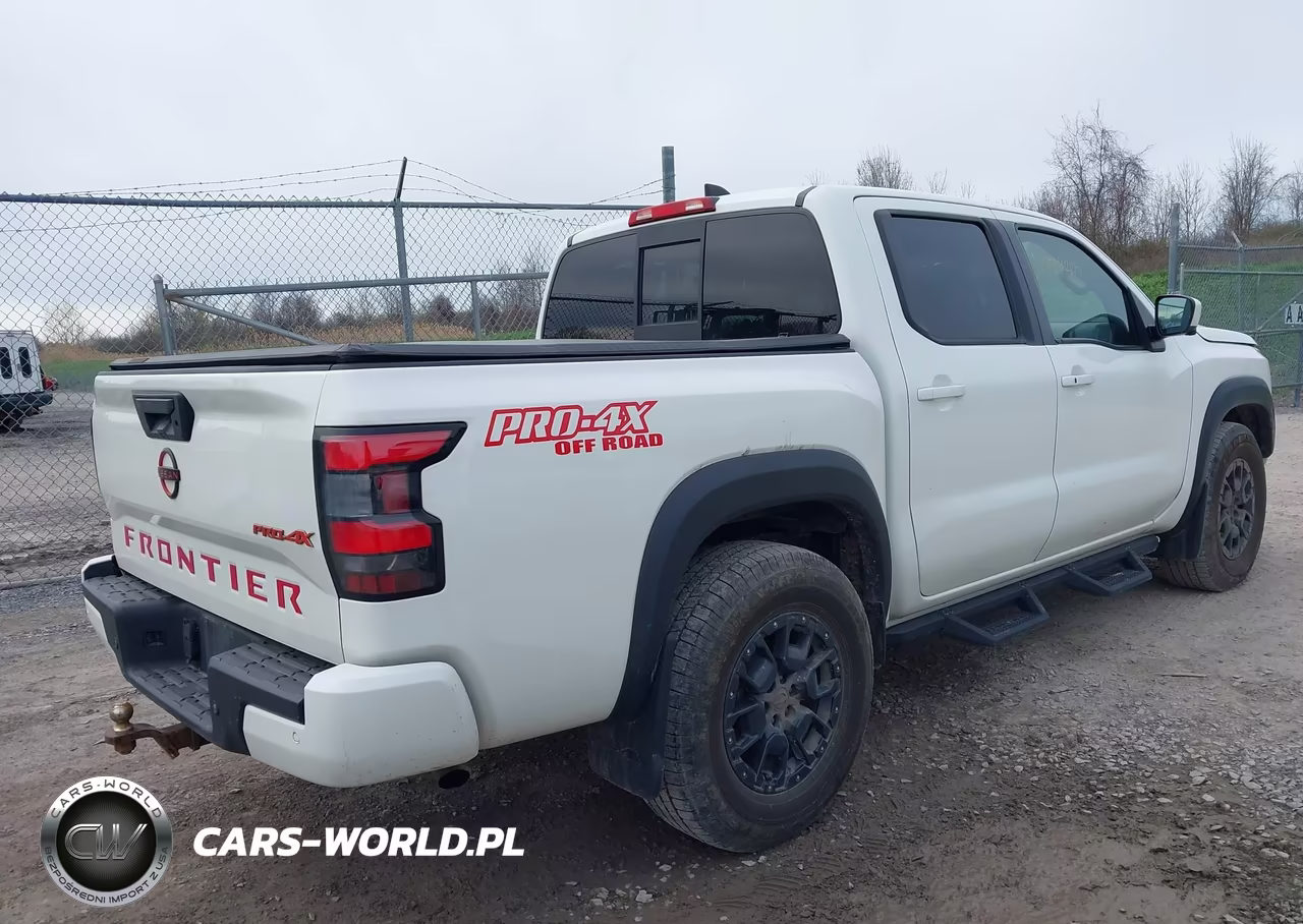 2022 Nissan Frontier Pro-4X 4X4 VIN:1N6ED1EK5NN614995 - 4