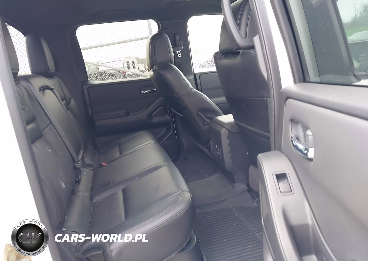 2022 Nissan Frontier Pro-4X 4X4 VIN:1N6ED1EK5NN614995 - 8