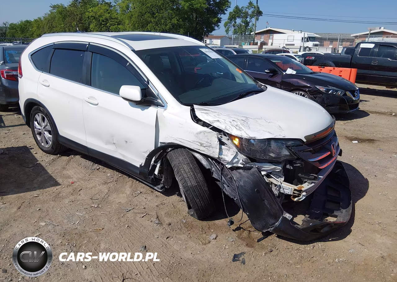 2014 Honda Cr-V Ex-L