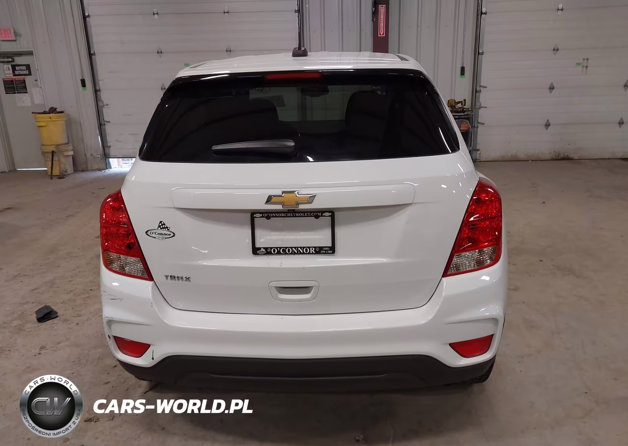 2019 Chevrolet Trax Ls VIN:3GNCJKSB5KL355960 - 16