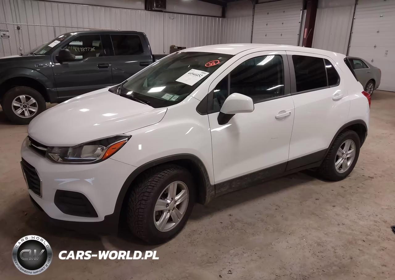 2019 Chevrolet Trax Ls VIN:3GNCJKSB5KL355960 - 2