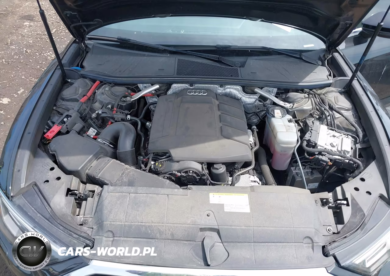 2019 Audi A6 45 Premium VIN:WAUE8AF26KN118344 - 10