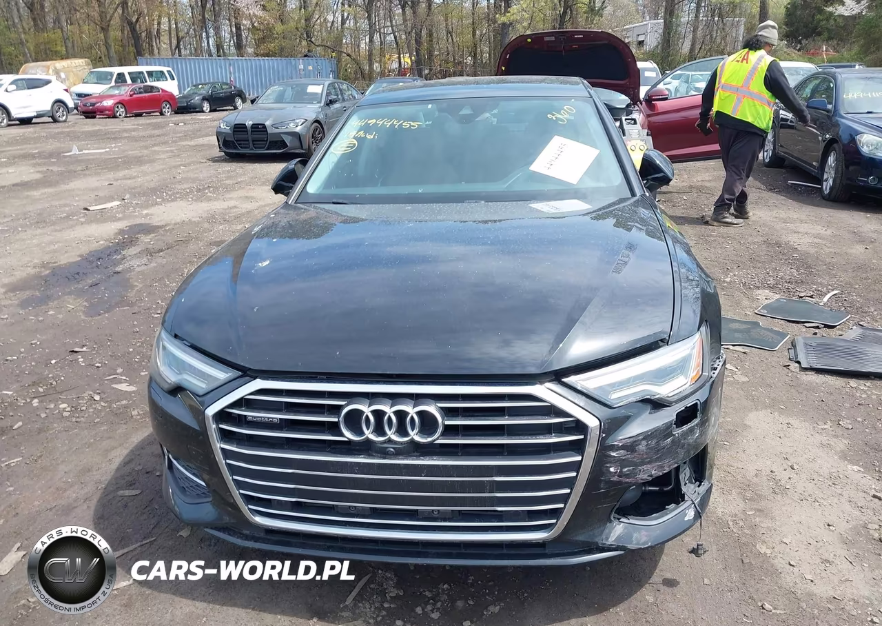 2019 Audi A6 45 Premium VIN:WAUE8AF26KN118344 - 11