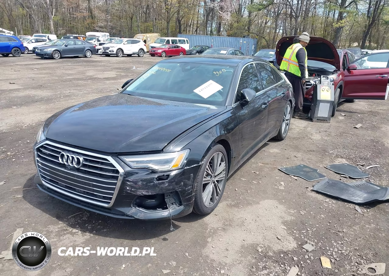 2019 Audi A6 45 Premium VIN:WAUE8AF26KN118344 - 2