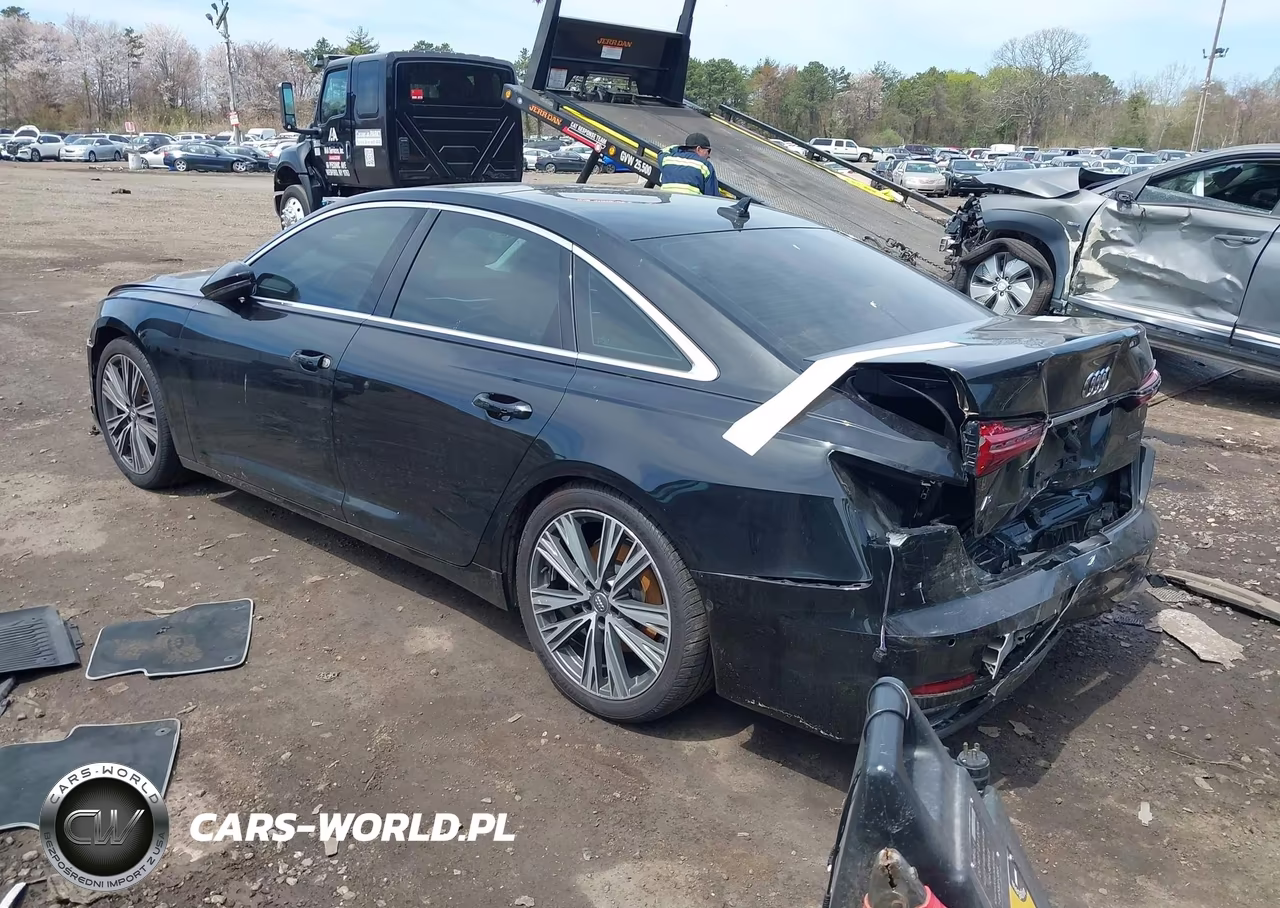 2019 Audi A6 45 Premium VIN:WAUE8AF26KN118344 - 3