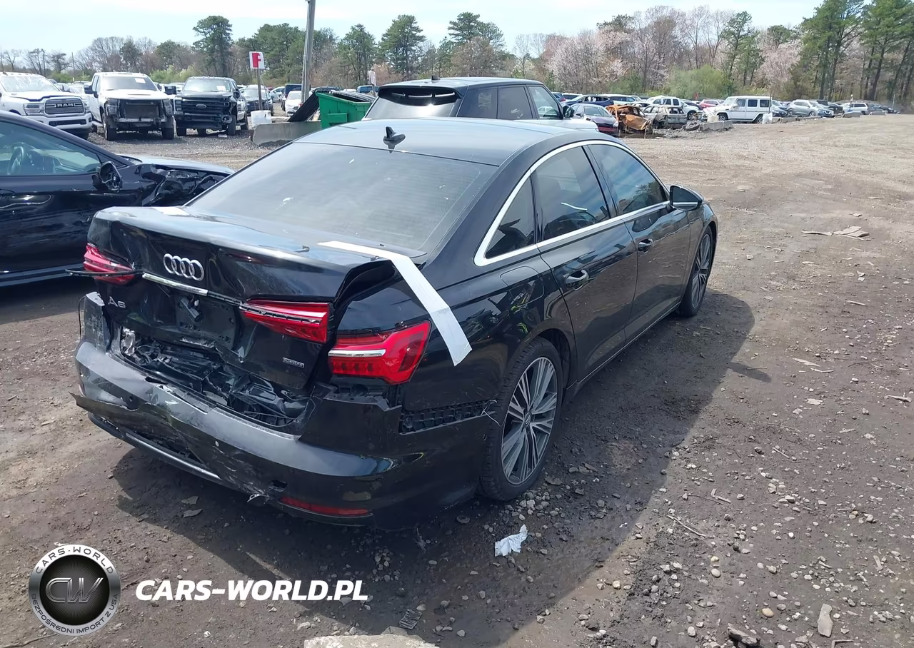 2019 Audi A6 45 Premium VIN:WAUE8AF26KN118344 - 4