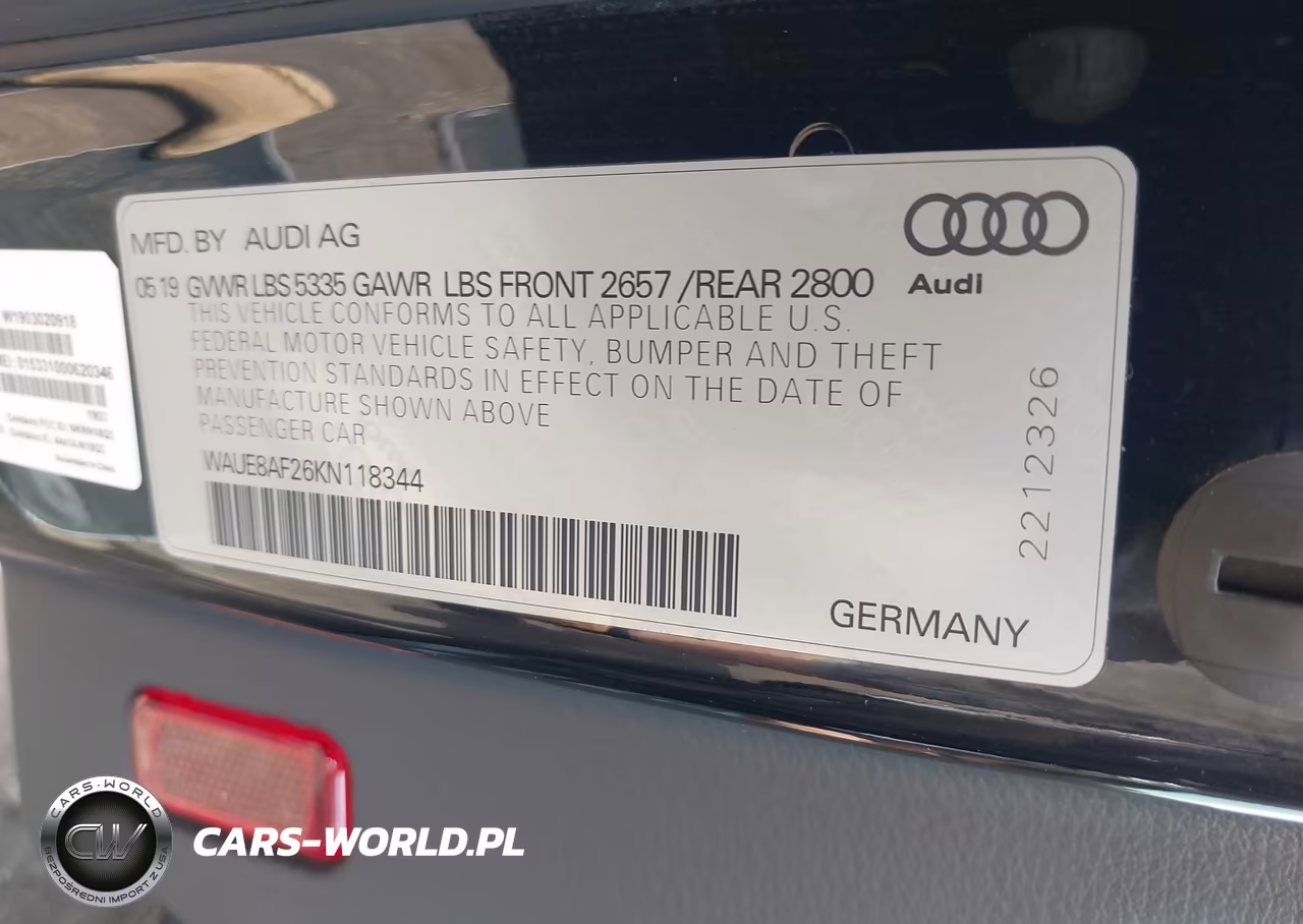 2019 Audi A6 45 Premium VIN:WAUE8AF26KN118344 - 9