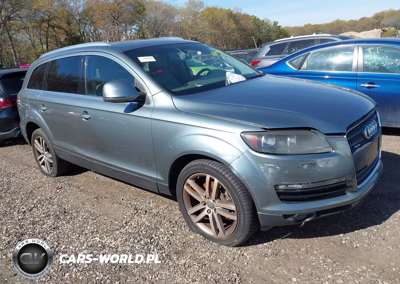 2009 Audi Q7 3.6 5 Passenger-3.6 Premium