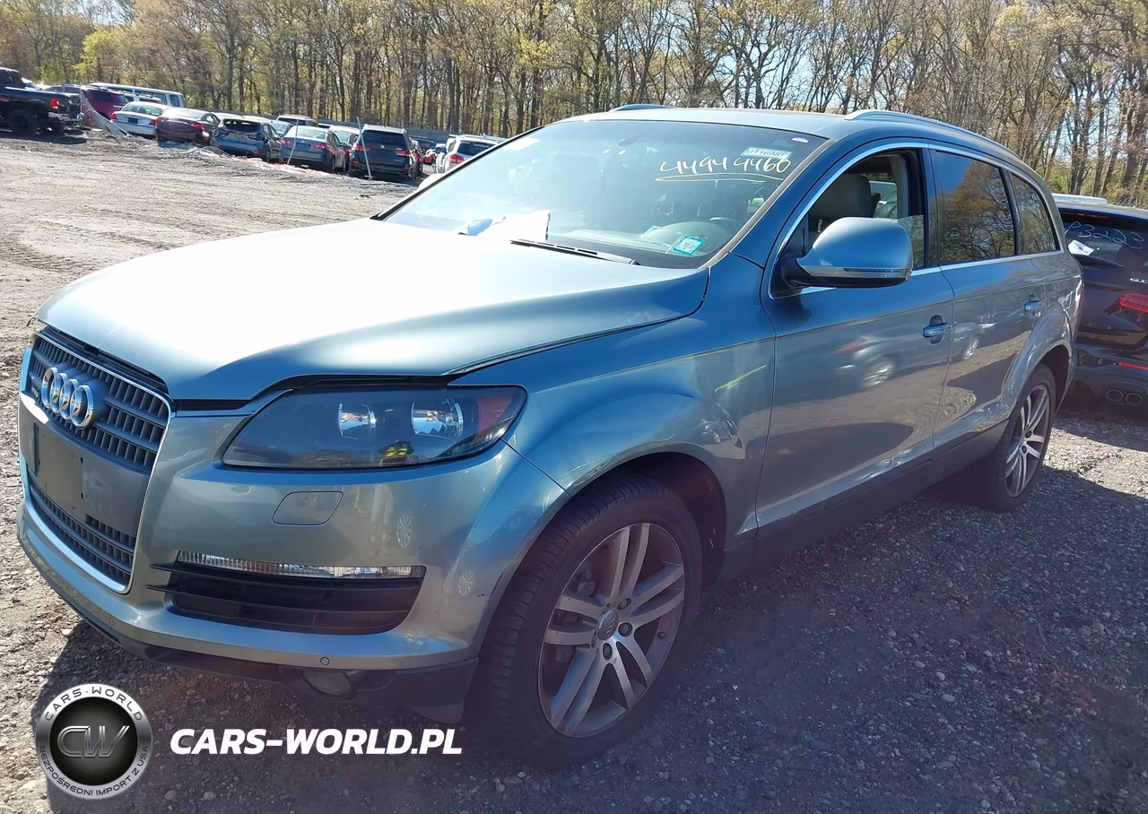2009 Audi Q7 3.6 5 Passenger-3.6 Premium VIN:WA1AY74LX9D026664 - 2