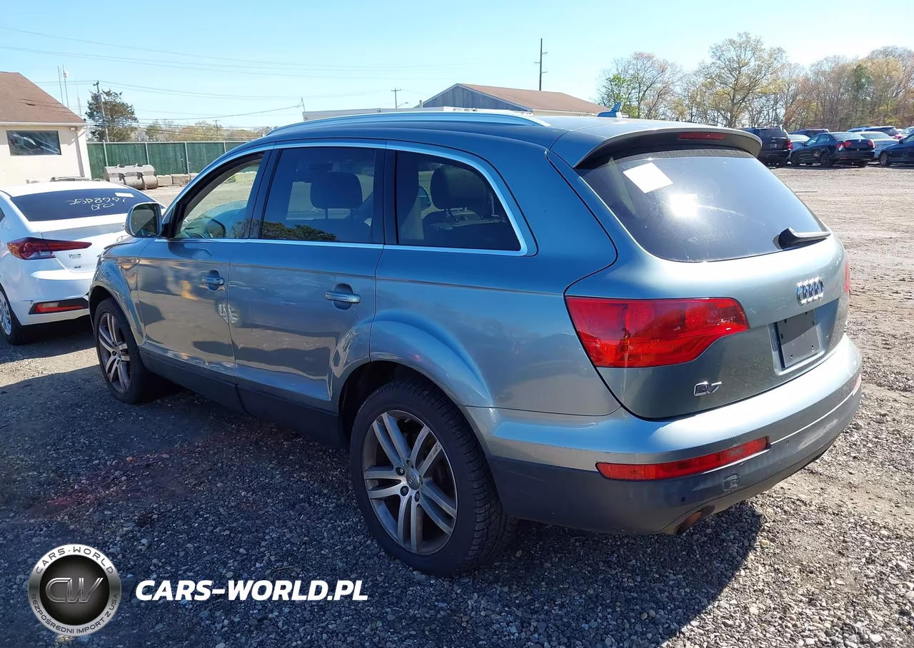 2009 Audi Q7 3.6 5 Passenger-3.6 Premium VIN:WA1AY74LX9D026664 - 3