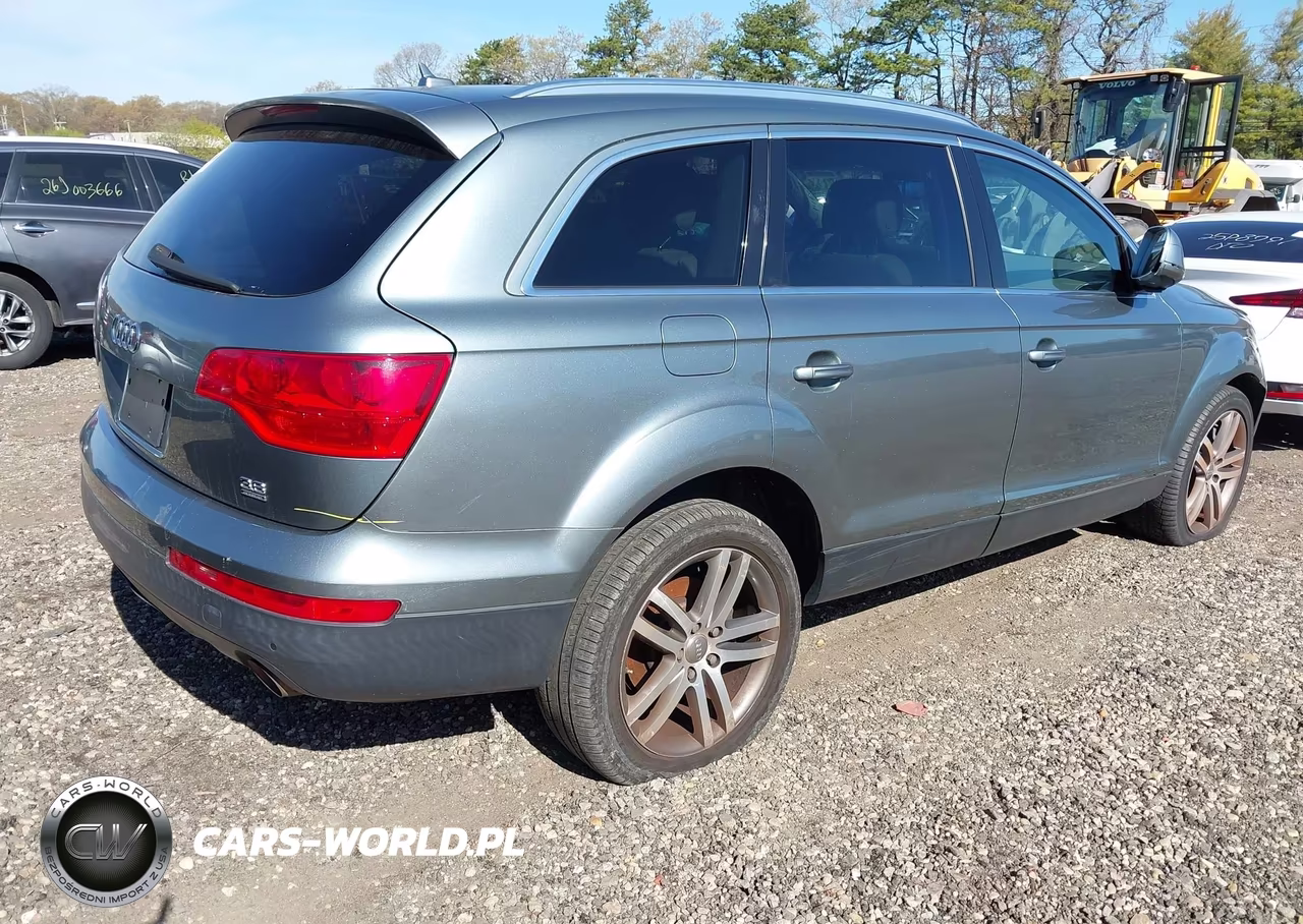 2009 Audi Q7 3.6 5 Passenger-3.6 Premium VIN:WA1AY74LX9D026664 - 4