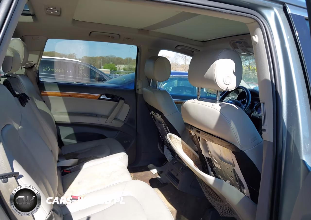 2009 Audi Q7 3.6 5 Passenger-3.6 Premium VIN:WA1AY74LX9D026664 - 8