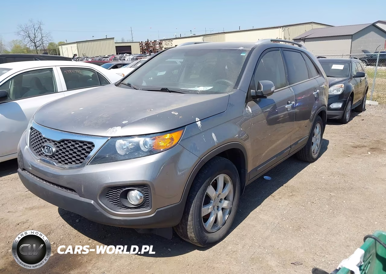 2013 Kia Sorento Lx VIN:5XYKT3A60DG415548 - 2