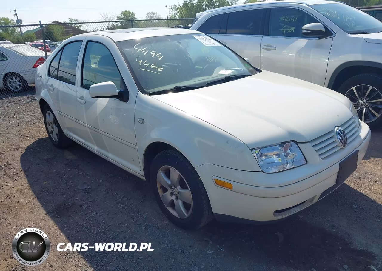 2003 Volkswagen Jetta Gls 1.8T