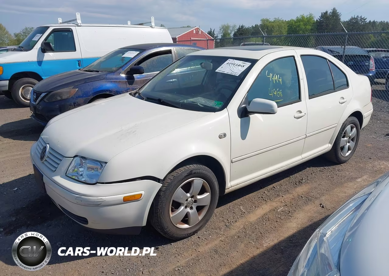 2003 Volkswagen Jetta Gls 1.8T VIN:3VWSE69M23M108668 - 2