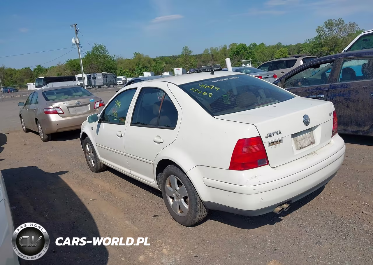 2003 Volkswagen Jetta Gls 1.8T VIN:3VWSE69M23M108668 - 3