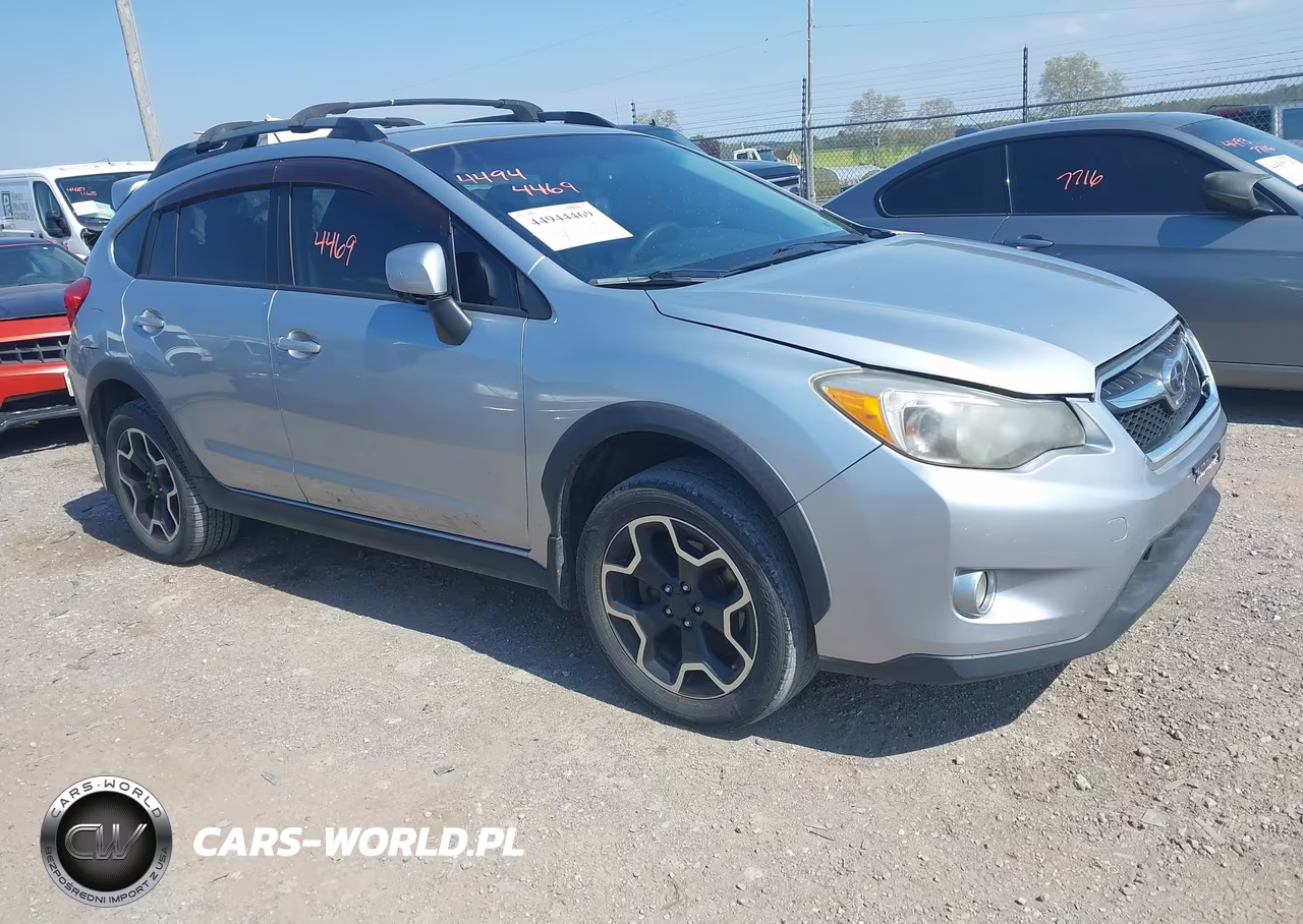 2013 Subaru Xv Crosstrek 2.0I Limited