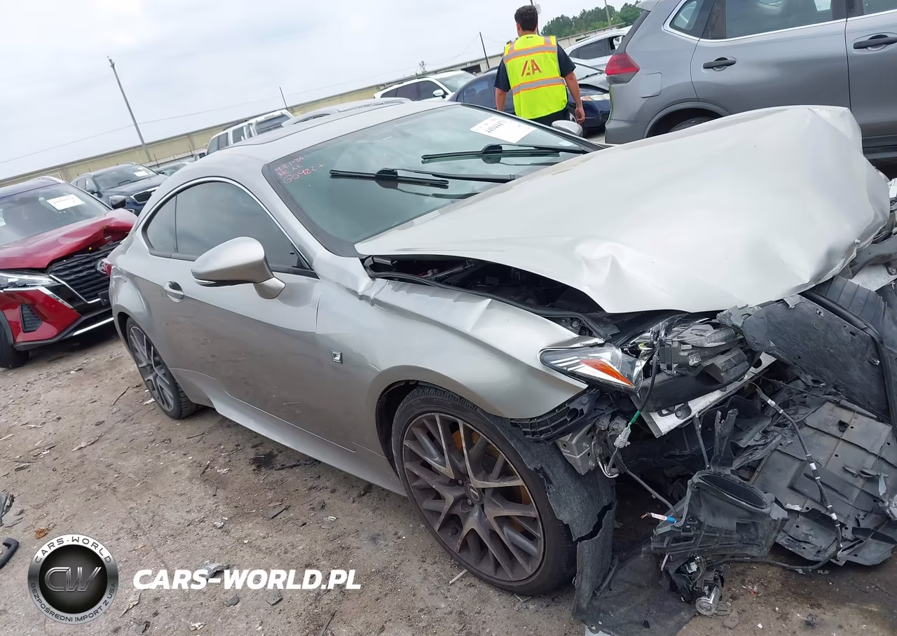 2016 Lexus Rc 200T