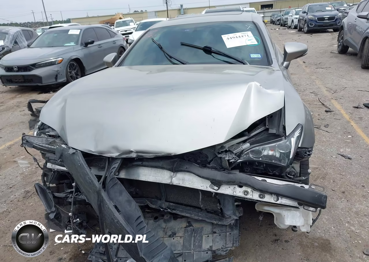 2016 Lexus Rc 200T VIN:JTHHA5BC6G5000780 - 12