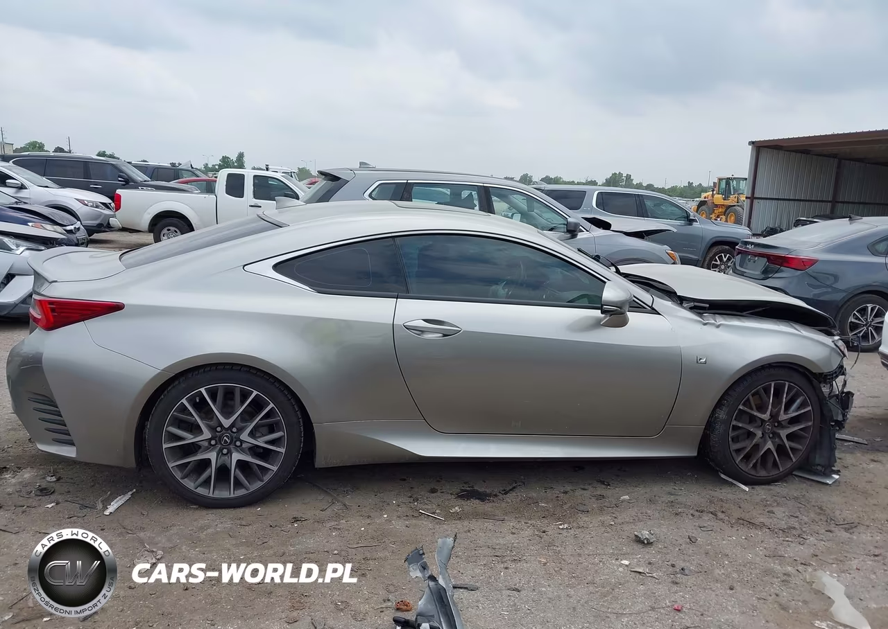 2016 Lexus Rc 200T VIN:JTHHA5BC6G5000780 - 13
