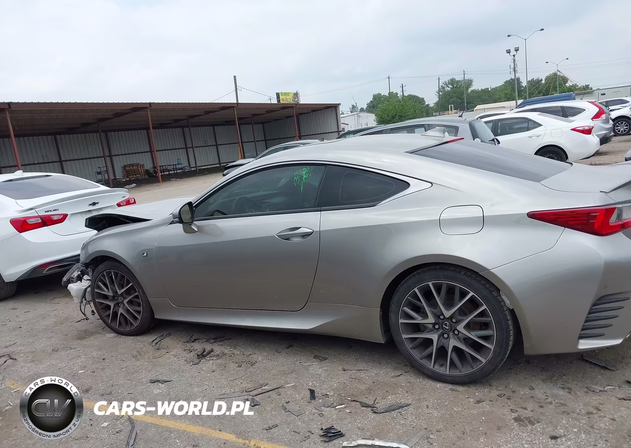 2016 Lexus Rc 200T VIN:JTHHA5BC6G5000780 - 14