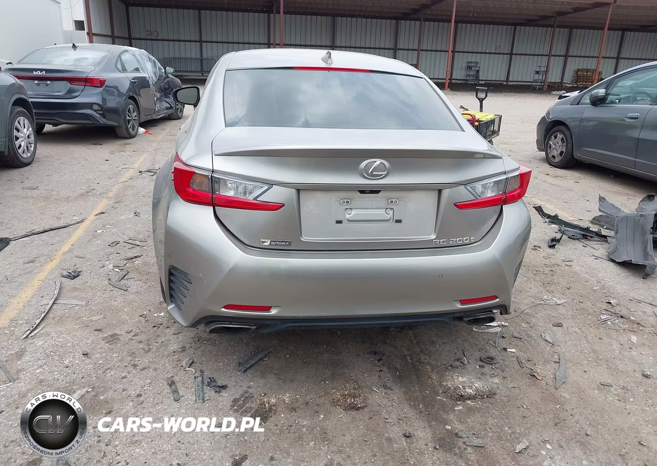 2016 Lexus Rc 200T VIN:JTHHA5BC6G5000780 - 16