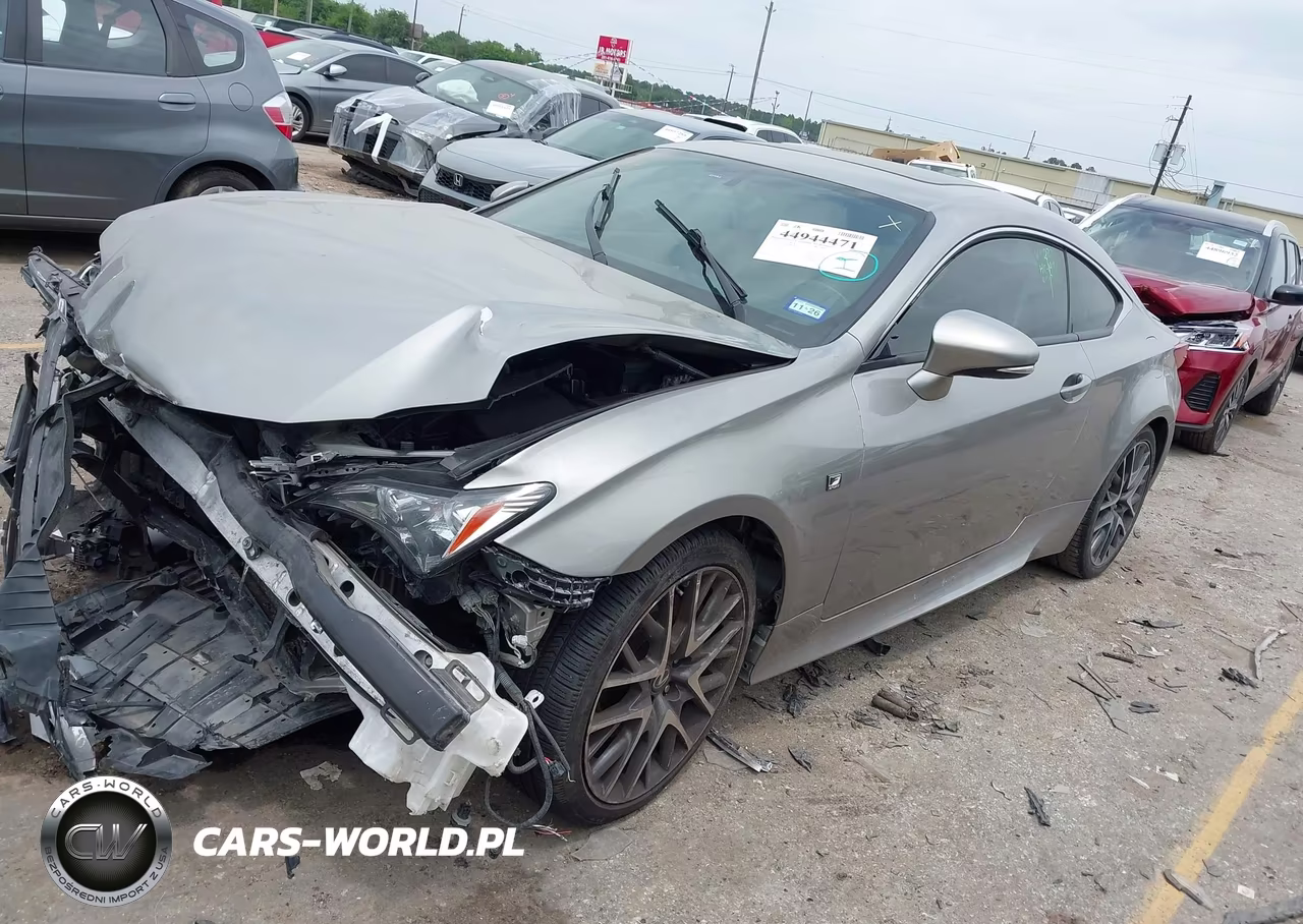 2016 Lexus Rc 200T VIN:JTHHA5BC6G5000780 - 2