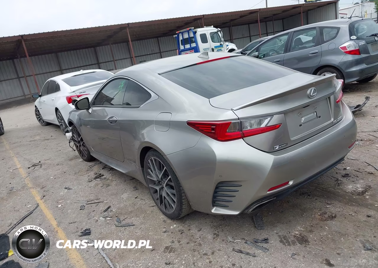 2016 Lexus Rc 200T VIN:JTHHA5BC6G5000780 - 3