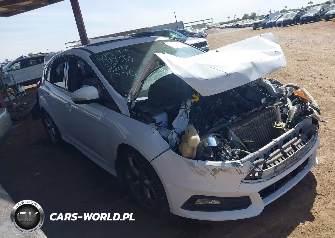 2018 Ford Focus St
