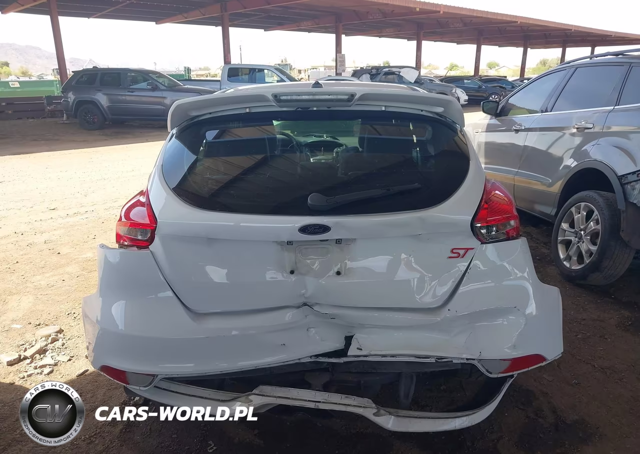 2018 Ford Focus St VIN:1FADP3L96JL282899 - 16