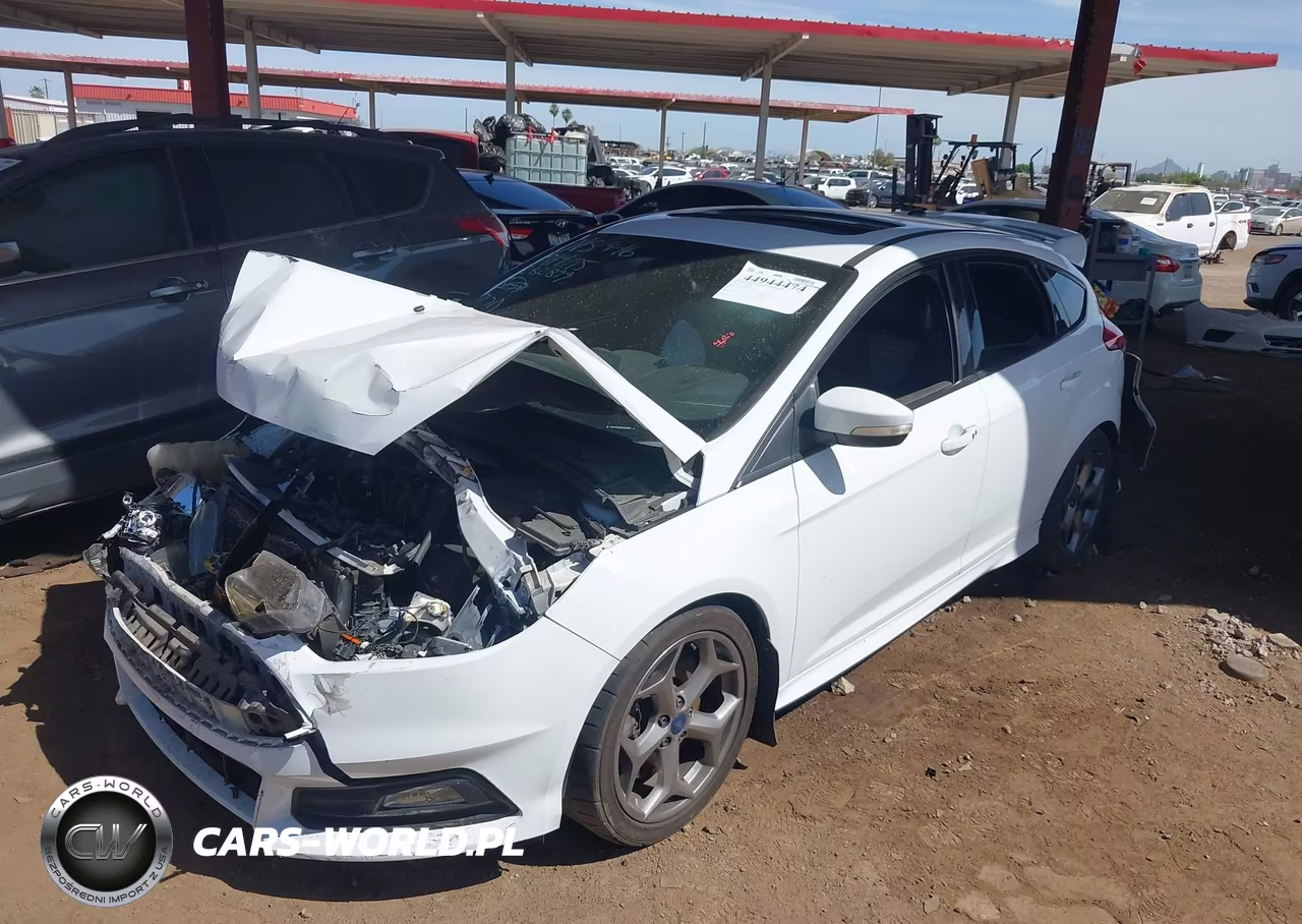 2018 Ford Focus St VIN:1FADP3L96JL282899 - 2