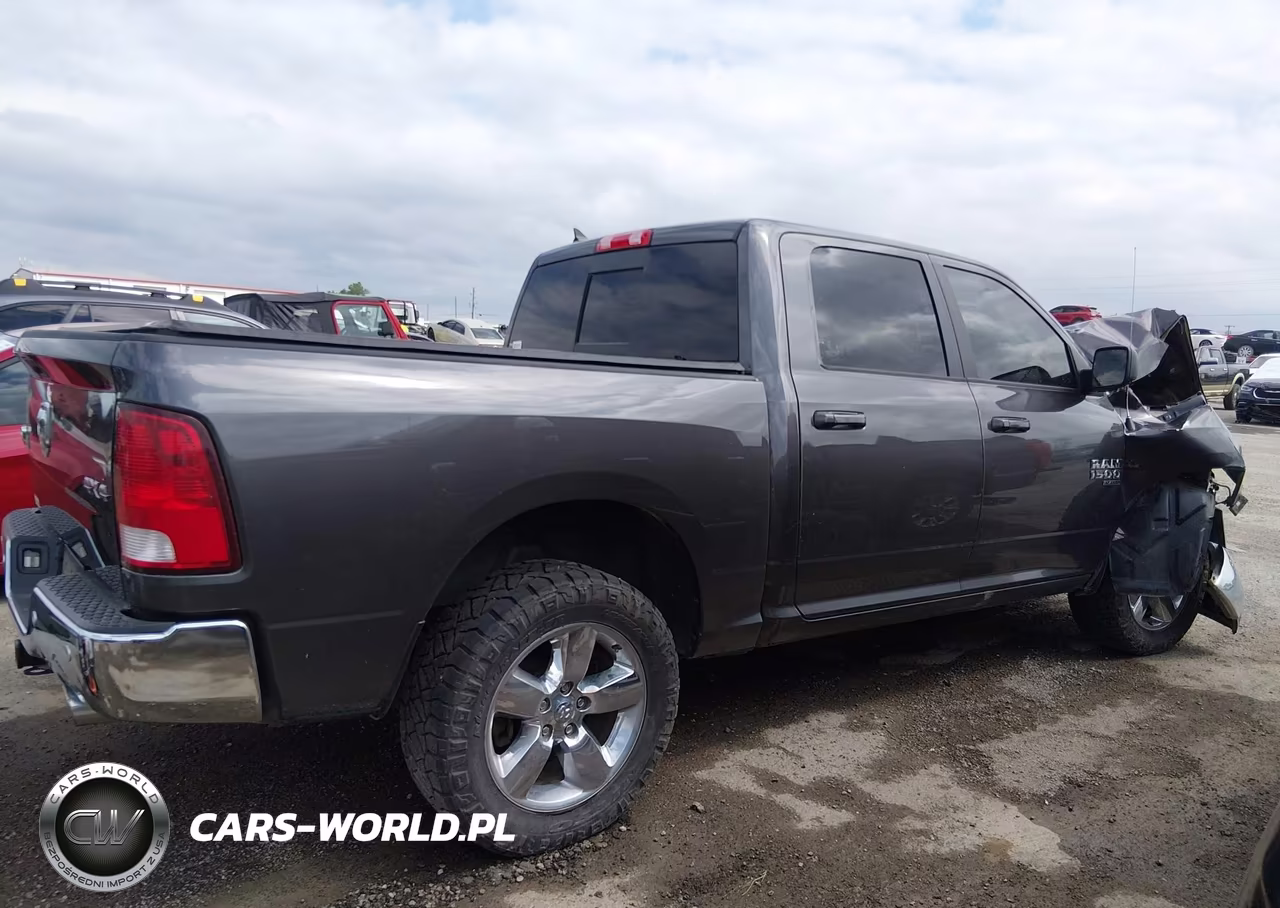 2019 Ram 1500 Classic Big Horn 4X4 5'7 Box VIN:1C6RR7LT8KS623716 - 13