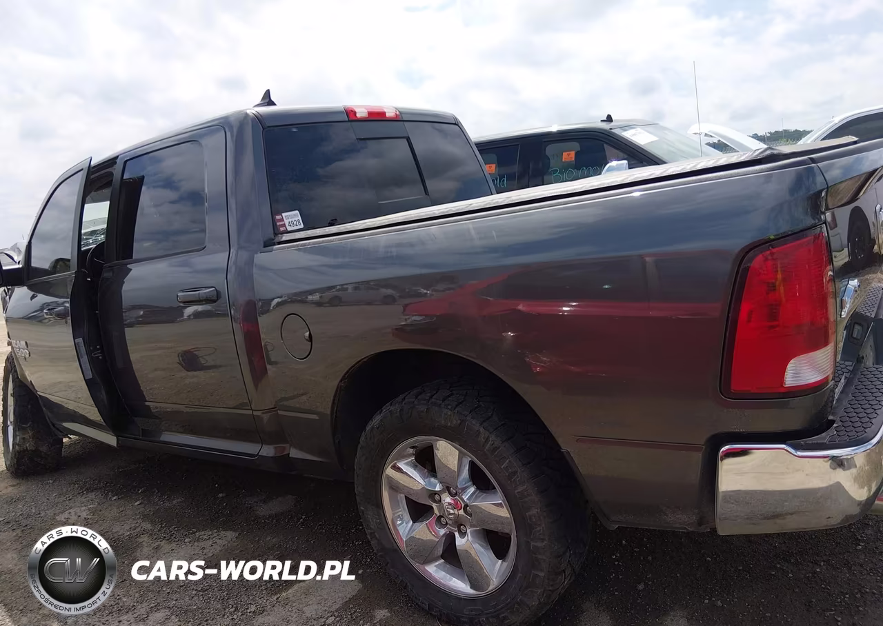 2019 Ram 1500 Classic Big Horn 4X4 5'7 Box VIN:1C6RR7LT8KS623716 - 14