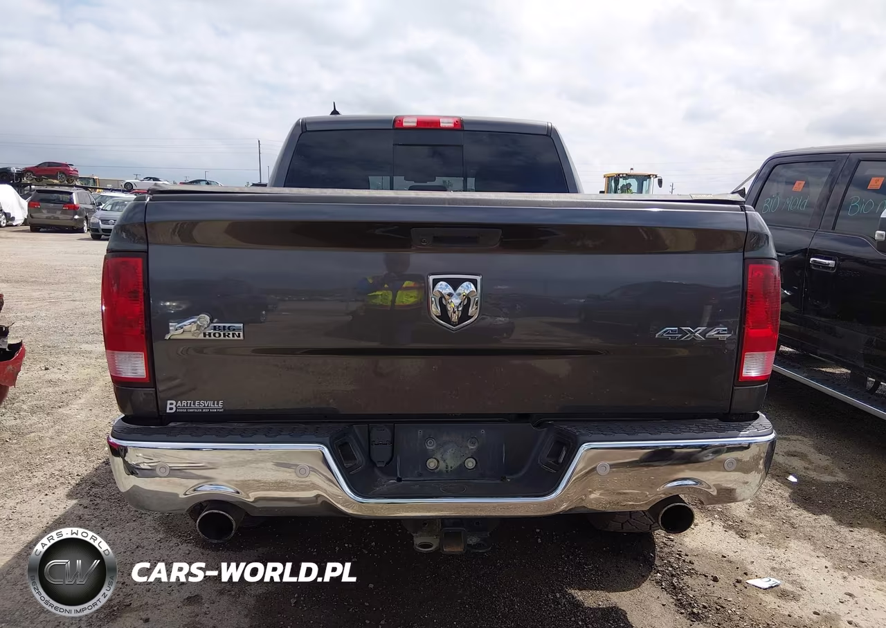 2019 Ram 1500 Classic Big Horn 4X4 5'7 Box VIN:1C6RR7LT8KS623716 - 16