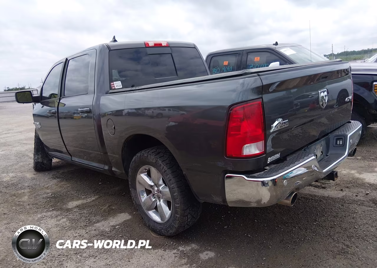 2019 Ram 1500 Classic Big Horn 4X4 5'7 Box VIN:1C6RR7LT8KS623716 - 3