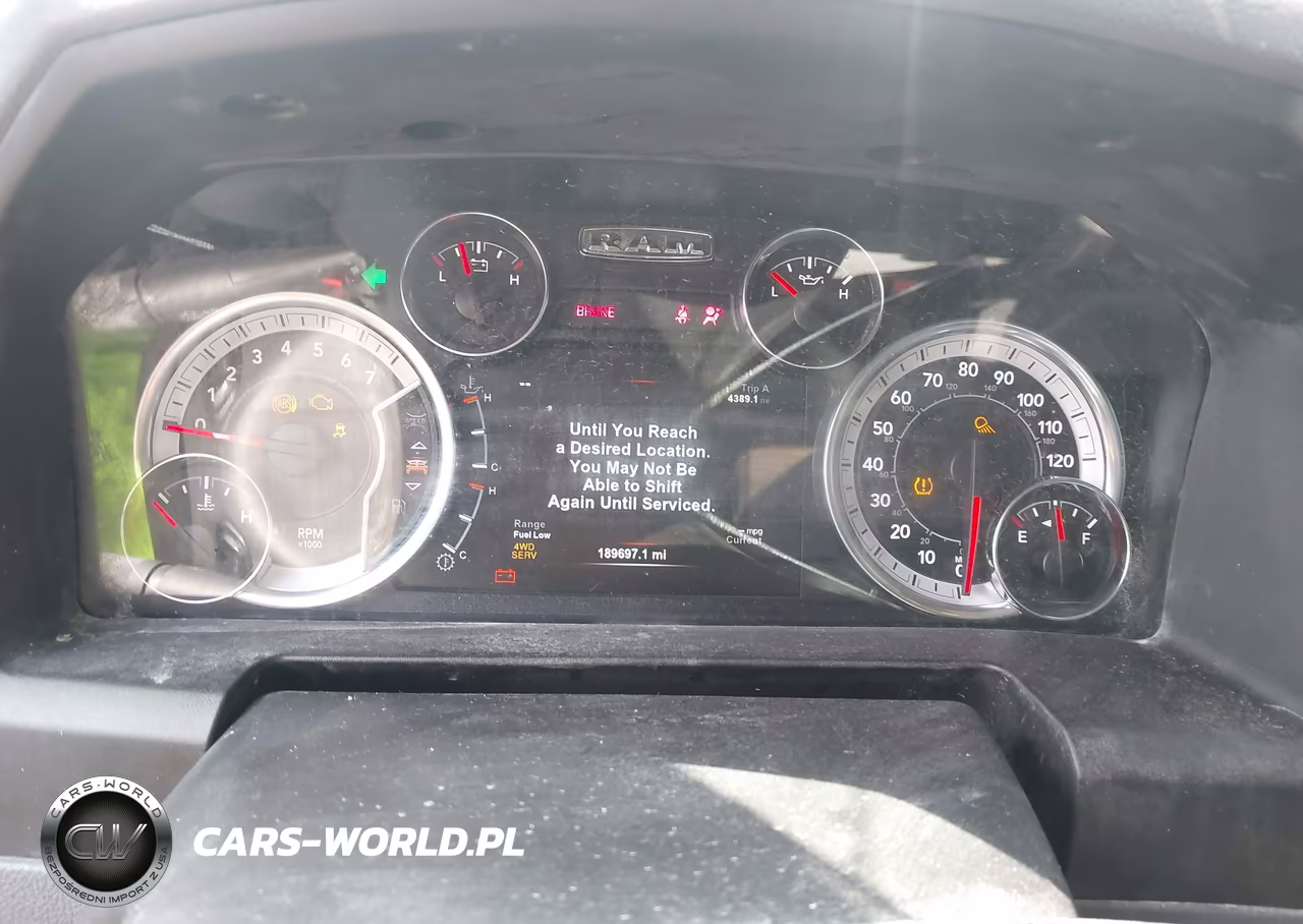 2019 Ram 1500 Classic Big Horn 4X4 5'7 Box VIN:1C6RR7LT8KS623716 - 7