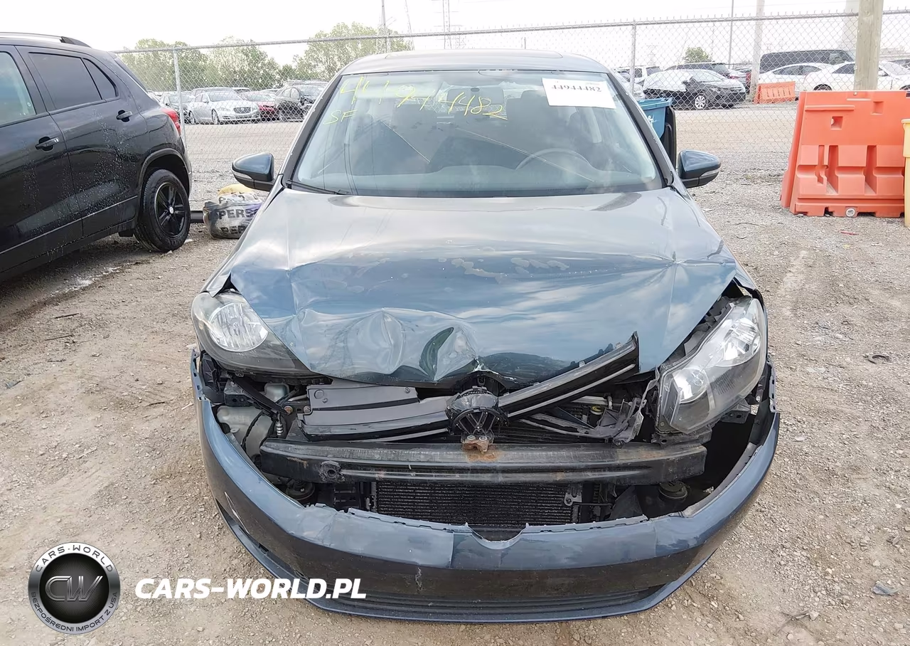 2010 Volkswagen Golf 2-Door VIN:WVWBA7AJ8AW294414 - 12