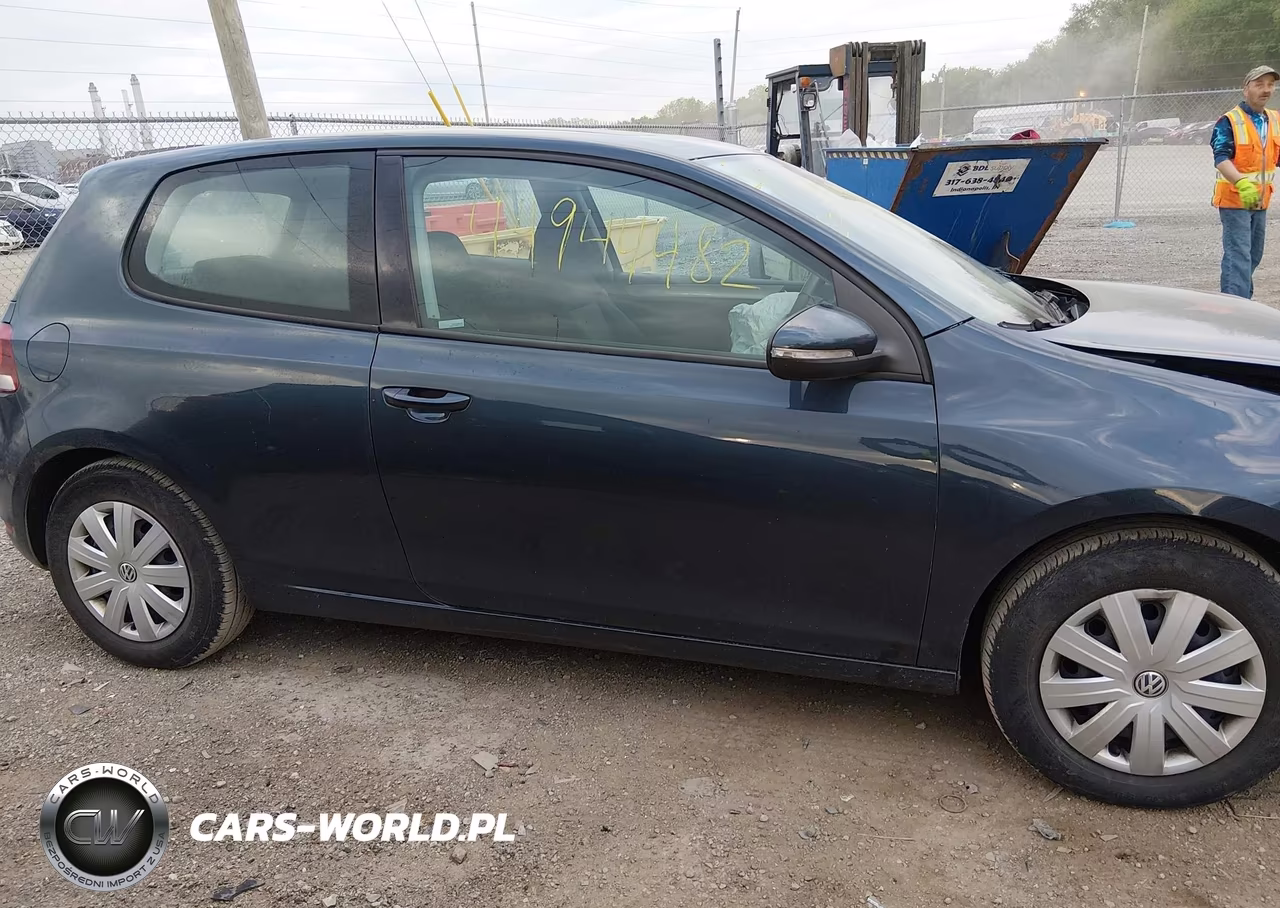 2010 Volkswagen Golf 2-Door VIN:WVWBA7AJ8AW294414 - 13