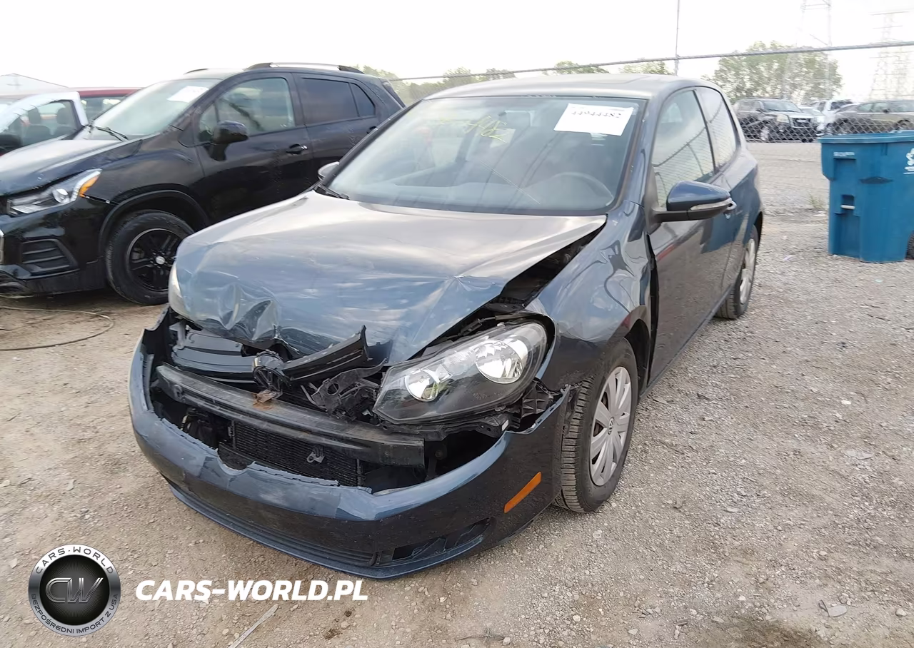 2010 Volkswagen Golf 2-Door VIN:WVWBA7AJ8AW294414 - 2