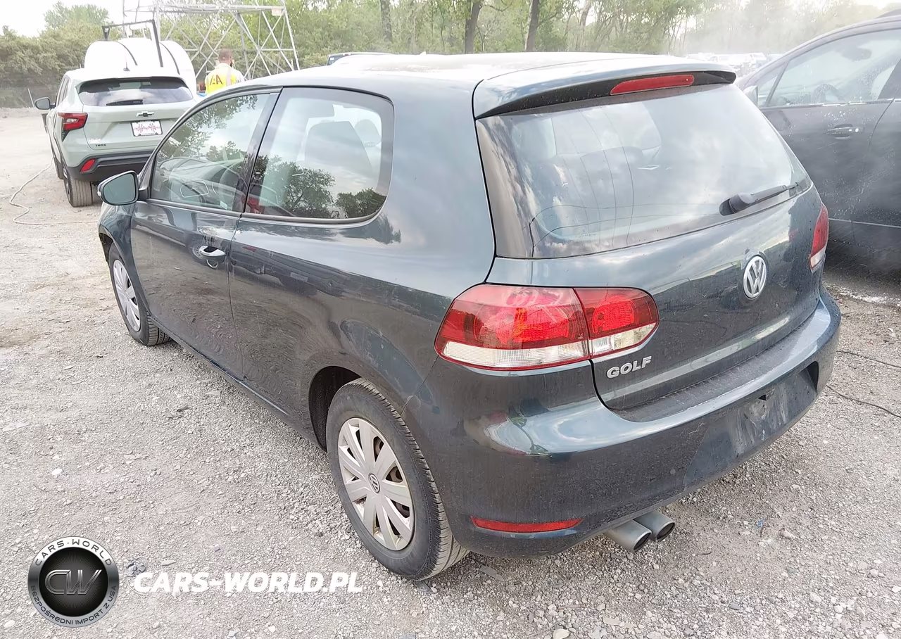 2010 Volkswagen Golf 2-Door VIN:WVWBA7AJ8AW294414 - 3