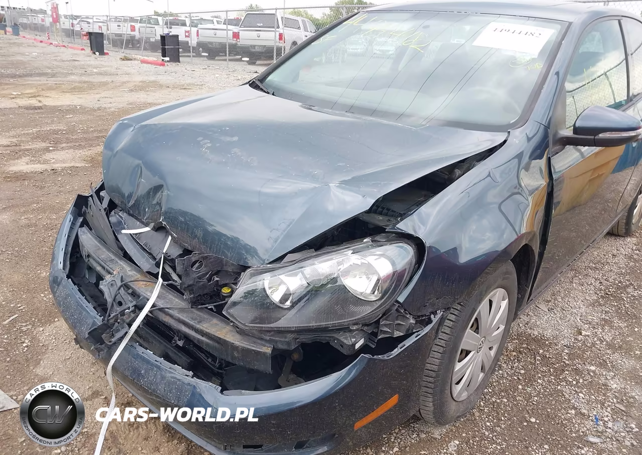 2010 Volkswagen Golf 2-Door VIN:WVWBA7AJ8AW294414 - 6