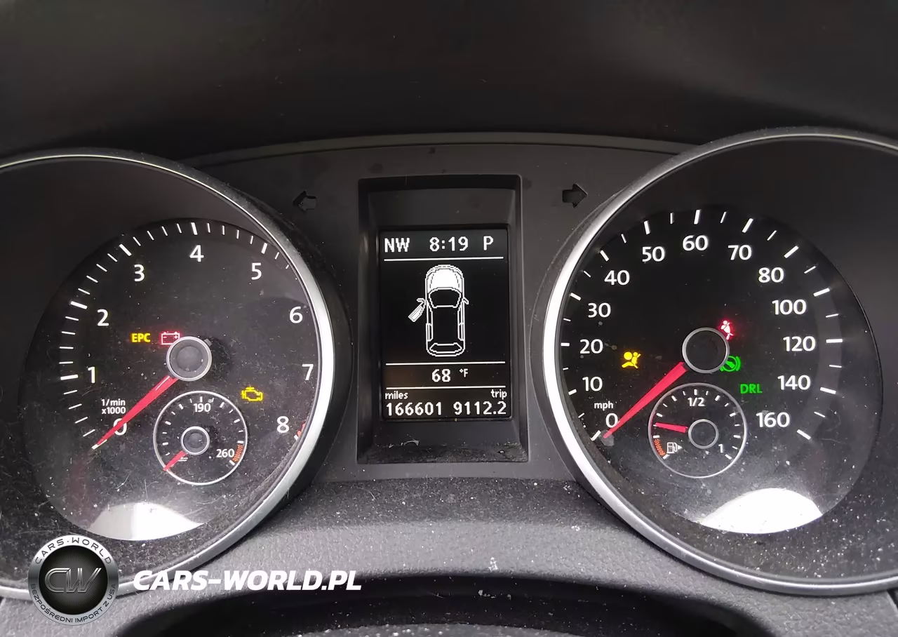 2010 Volkswagen Golf 2-Door VIN:WVWBA7AJ8AW294414 - 7