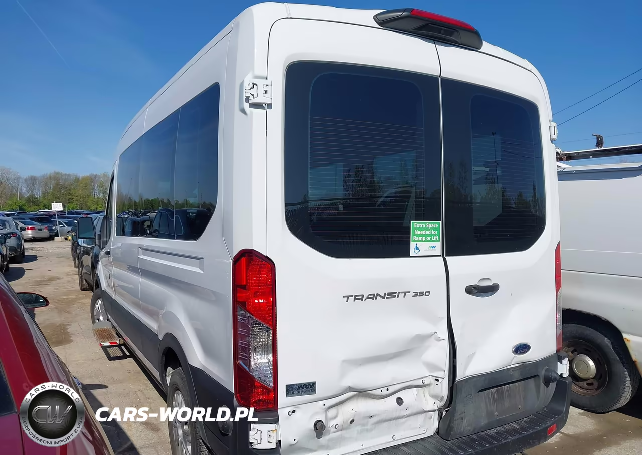 2023 Ford Transit-350 Passenger Van Xl VIN:1FDAX2C83PKB96569 - 3