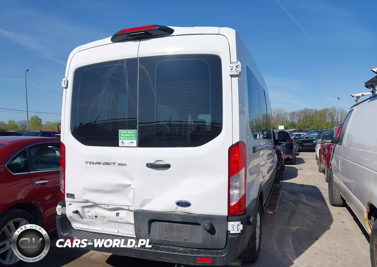 2023 Ford Transit-350 Passenger Van Xl VIN:1FDAX2C83PKB96569 - 4